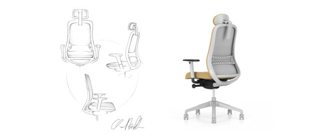 Κάθισμα Εργασίας Souly